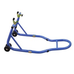 STOJAK MOTOCYKLOWY TYLNEGO KOŁA STALOWY 250KG REGULOWANY CERTYFIKOWANY