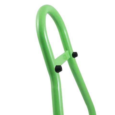 STOJAK MOTOCYKLOWY TYLNEGO KOŁA UNIWERSALNY STALOWY 250KG CERTYFIKOWANY