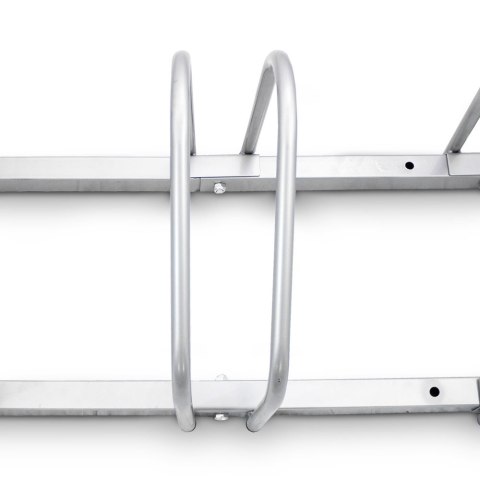 Stojak na 10 rowerów bituxx ocynkowany ścienny podłogowy odporny na korozję