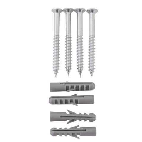 Stojak na 4 rowery montaż ścienny podłogowy odporny na korozję ip44