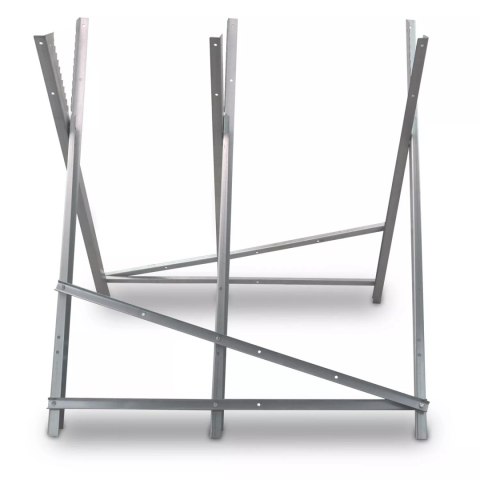 Stojak na Drewno do Cięcia Ocynkowany Wytrzymały 150kg Kompaktowy Bituxx