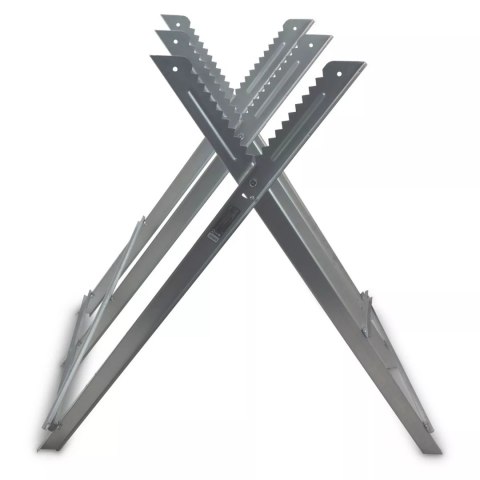 Stojak na Drewno do Cięcia Ocynkowany Wytrzymały 150kg Kompaktowy Bituxx