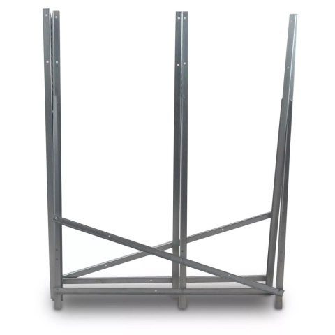 Stojak na Drewno do Cięcia Ocynkowany Wytrzymały 150kg Kompaktowy Bituxx