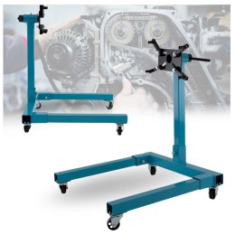 Stojak na silnik składany Podpora do montażu silnika Regulowana 500 kg