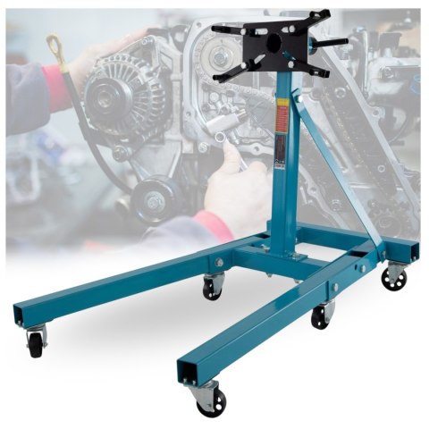 Stojak na silnik składany Podpora do montażu silnika Regulowana 900 kg