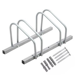 STOJAK ROWEROWY NA 2 ROWERY UNIWERSALNY OPONY 35-60MM ŚCIENNY PODŁOGOWY