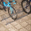 STOJAK ROWEROWY NA 2 ROWERY UNIWERSALNY OPONY 35-60MM ŚCIENNY PODŁOGOWY