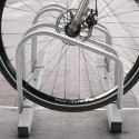 STOJAK ROWEROWY NA 2 ROWERY UNIWERSALNY OPONY 35-60MM ŚCIENNY PODŁOGOWY