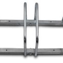 STOJAK ROWEROWY NA 2 ROWERY UNIWERSALNY OPONY 35-60MM ŚCIENNY PODŁOGOWY