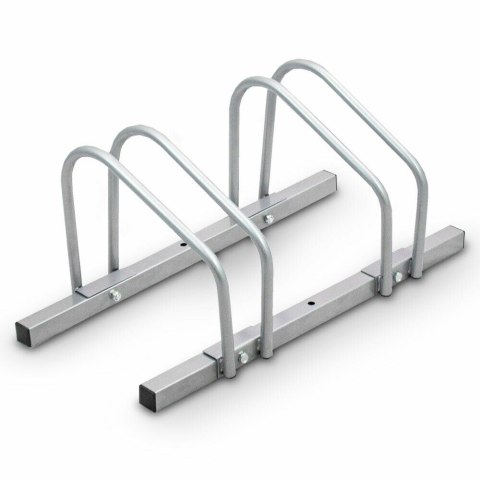 STOJAK ROWEROWY NA 2 ROWERY UNIWERSALNY OPONY 35-60MM ŚCIENNY PODŁOGOWY STOJAK ROWEROWY NA 2 ROWERY UNIWERSALNY OPONY 35-60MM ŚCIENNY PODŁOGOWY
