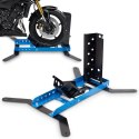 STOJAK TRANSPORTOWY DO MOTOCYKLA BITUXX 450 KG UCHWYT STALOWY 15-22"