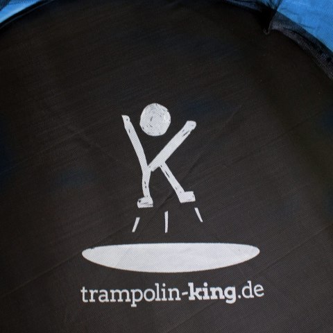 TRAMPOLINA DLA DZIECI 140 CM Z SIATKĄ ZABEZPIECZAJĄCĄ DO DOMU I OGRODU