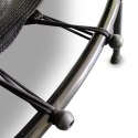 TRAMPOLINA DLA DZIECI 140 CM Z SIATKĄ ZABEZPIECZAJĄCĄ DO DOMU I OGRODU