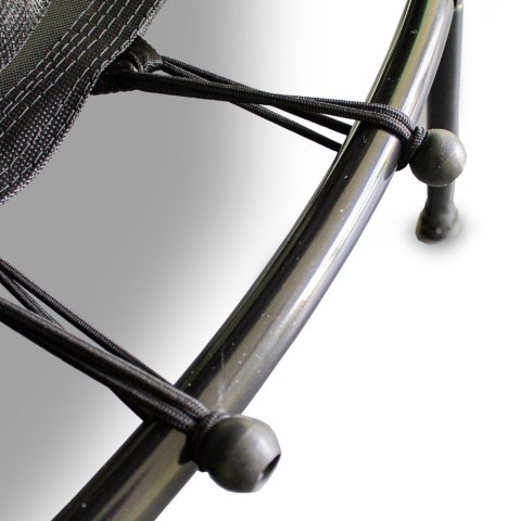 TRAMPOLINA DLA DZIECI 140 CM Z SIATKĄ ZABEZPIECZAJĄCĄ DO DOMU I OGRODU