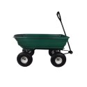 Taczka Ogrodowa Wózek Wywrotka 120L 240kg Stalowa Duże Koła Pneumatyczne
