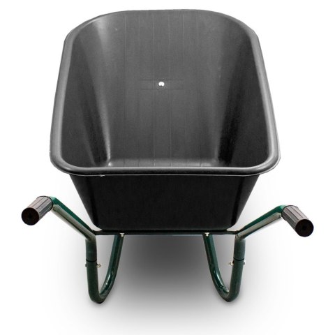 Taczka ogrodowa 100l 250kg pvc koło pneumatyczne stalowa lekka wytrzymała