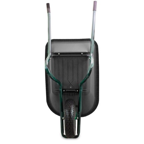 Taczka ogrodowa 100l 250kg pvc koło pneumatyczne stalowa lekka wytrzymała