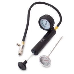 Tester szczelności układu chłodzenia 0-2,5 bar 18 elementów