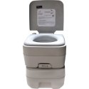 Toaleta turystyczna przenośna 20l ze spłuczką do kampera działki namiotu