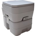 Toaleta turystyczna przenośna 20l ze spłuczką do kampera działki namiotu