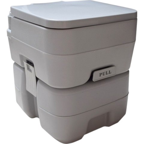 Toaleta turystyczna przenośna 20l ze spłuczką do kampera działki namiotu