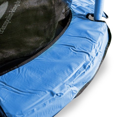 TRAMPOLINA DLA DZIECI 140CM JASNOZIELONA