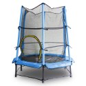 TRAMPOLINA DLA DZIECI 140CM NIEBIESKA