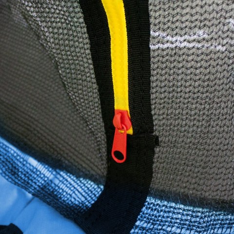 TRAMPOLINA DLA DZIECI 140CM NIEBIESKA