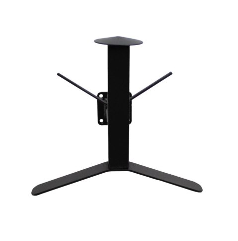 UCHWYT ŚCIENNY DO KASKU MOTOCYKLOWEGO KLUCZY KOMBINEZONU CZARNY