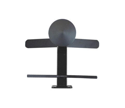 UCHWYT ŚCIENNY DO KASKU MOTOCYKLOWEGO KLUCZY KOMBINEZONU CZARNY