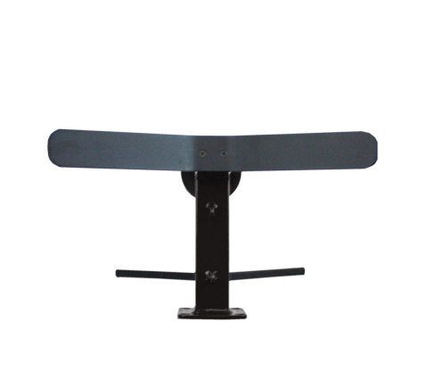 UCHWYT ŚCIENNY DO KASKU MOTOCYKLOWEGO KLUCZY KOMBINEZONU CZARNY