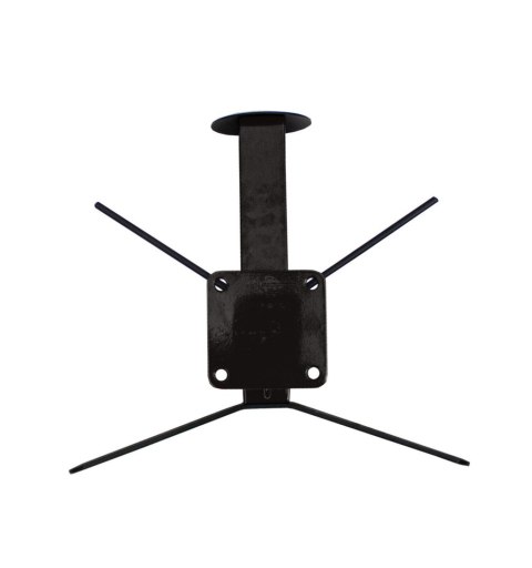 UCHWYT ŚCIENNY DO KASKU MOTOCYKLOWEGO KLUCZY KOMBINEZONU CZARNY