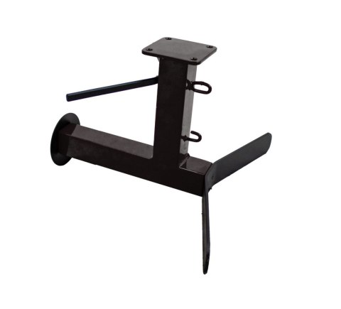 UCHWYT ŚCIENNY DO KASKU MOTOCYKLOWEGO KLUCZY KOMBINEZONU CZARNY