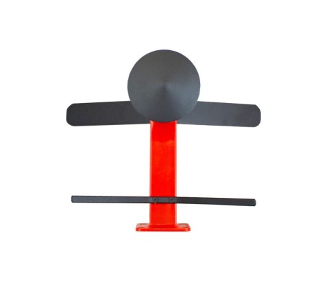 UCHWYT ŚCIENNY DO KASKU MOTOCYKLOWEGO KLUCZY KOMBINEZONU CZERWONY