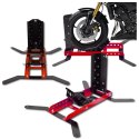 UCHWYT TRANSPORTOWY DO MOTOCYKLA 450KG CZERWONY
