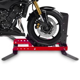 UCHWYT TRANSPORTOWY DO MOTOCYKLA STOJAK KOŁA 15-22 CALE PODNOŚNIK 450 KG