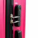 Walizki na kółkach Barut - FIOLETOWA