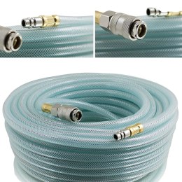 WĄŻ PNEUMATYCZNY 10M 1/4 CALA PVC WYTRZYMAŁY CIŚNIENIE DO 20 BAR