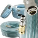 WĄŻ PNEUMATYCZNY 10M 1/4 CALA PVC WYTRZYMAŁY CIŚNIENIE DO 20 BAR