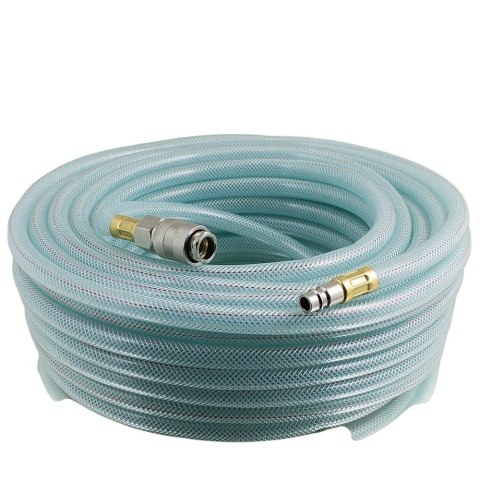 WĄŻ PNEUMATYCZNY 10M 1/4 CALA PVC WYTRZYMAŁY CIŚNIENIE DO 20 BAR WĄŻ PNEUMATYCZNY 10M 1/4 CALA PVC WYTRZYMAŁY CIŚNIENIE DO 20 BAR