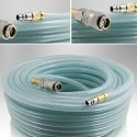 WĄŻ PNEUMATYCZNY 50M PVC ZŁĄCZE 1/4 CALA MAKSYMALNE CIŚNIENIE 20 BAR
