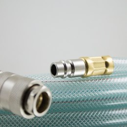 WĄŻ PNEUMATYCZNY 50M PVC ZŁĄCZE 1/4 CALA MAKSYMALNE CIŚNIENIE 20 BAR