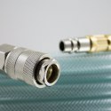 WĄŻ PNEUMATYCZNY 50M PVC ZŁĄCZE 1/4 CALA MAKSYMALNE CIŚNIENIE 20 BAR