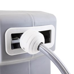 WĄŻ OGRODOWY BITUXX 20 M AUTOMATYCZNY BĘBEN NAŚCIENNY ZWIJAK ZDEJMOWANY