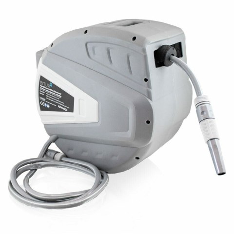 Wąż ogrodowy bituxx 30 m automatyczny zwijak bęben naścienny zdejmowany