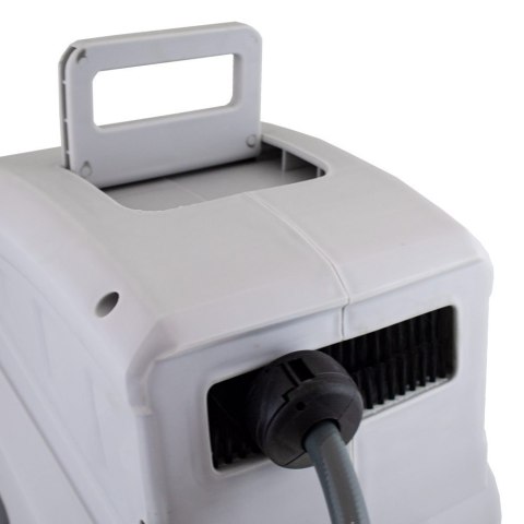 Wąż pneumatyczny automatyczny zwijany 30m bęben zwijak do kompresora 1/4"