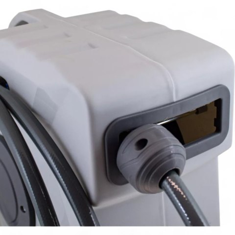 Wąż pneumatyczny na zwijaku automatyczny bęben 20m 1/4" do kompresora