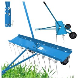 WERTYKULATOR GRZEBIENIOWY 102 CM DO TRAKTORKA USUWANIE MCHU NAPOWIETRZANIE