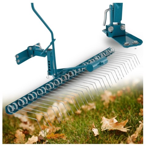 Wertykulator Grzebieniowy do Traktorka Kosiarki 120 cm 30 Zębów Solidny