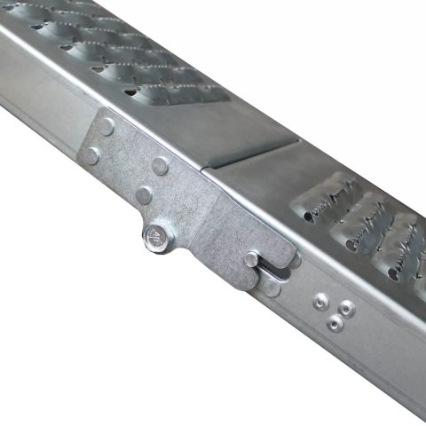 Rampa najazdowa stalowa 200kg 180cm składana antypoślizgowa do motocykla